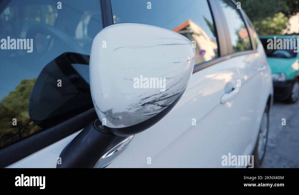 Scratched Side Mirror Dont Panic Heres How Much It Costs To Paint It