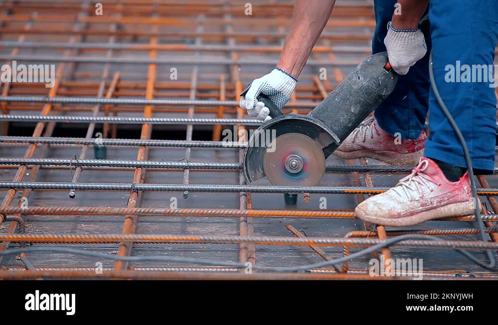 Rebar circular saw Stock Videos & Footage HD and 4K Video Clips Alamy