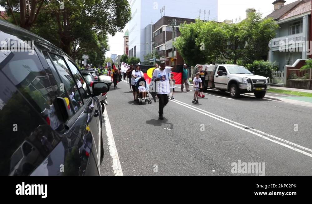 Rally and march on 18th anniversary of Aboriginal boy TJ Hickey’s death