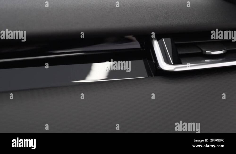 land rover airbag velar, modern range rover, english luxury car Stock