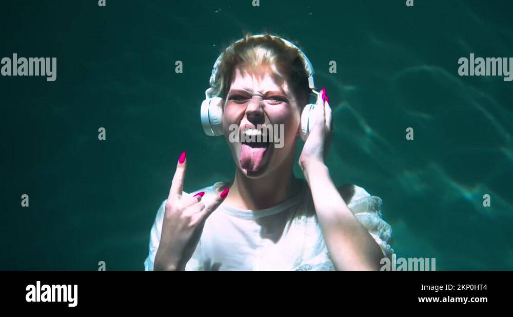 Female heavy metal fan Stock Videos & Footage HD and 4K Video Clips