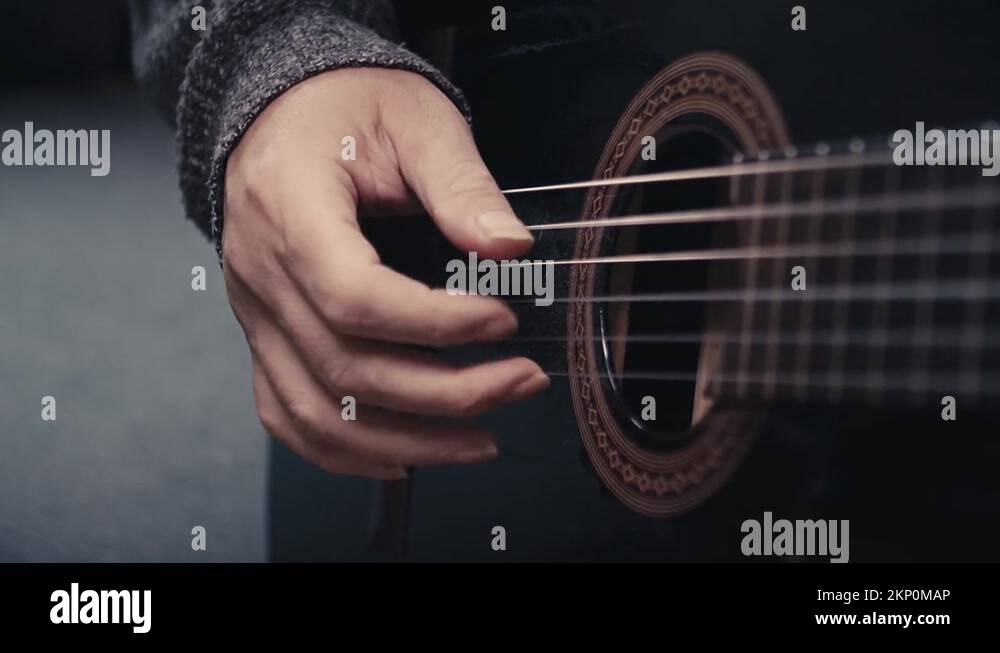 Plucking classical musical instruments Stock Videos & Footage HD and