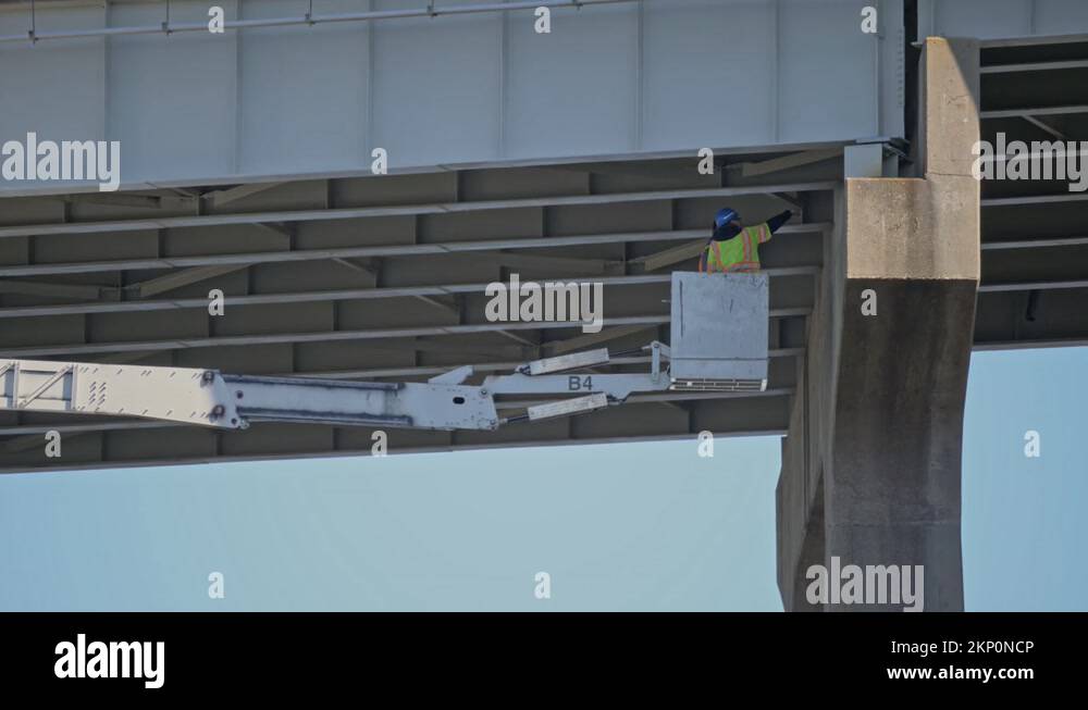 UnderBridge inspection of Snow's Cut Bridge in Carolina Beach North
