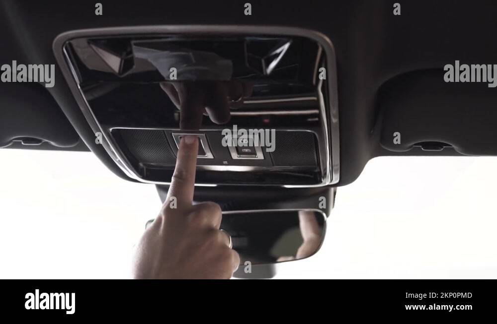 buttons to open to open sunroof, land rover velar, range rover, modern