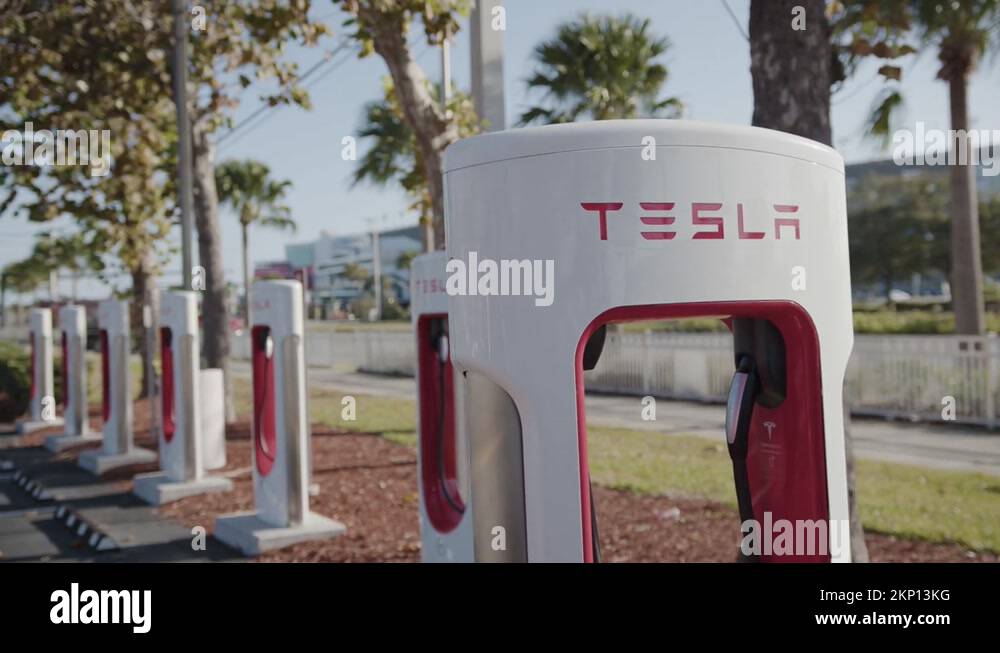 Supercharging stations Stock Videos & Footage HD and 4K Video Clips