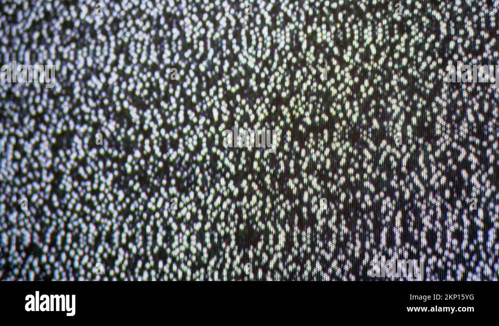 Tv television plasma screen interference Stock Videos & Footage HD