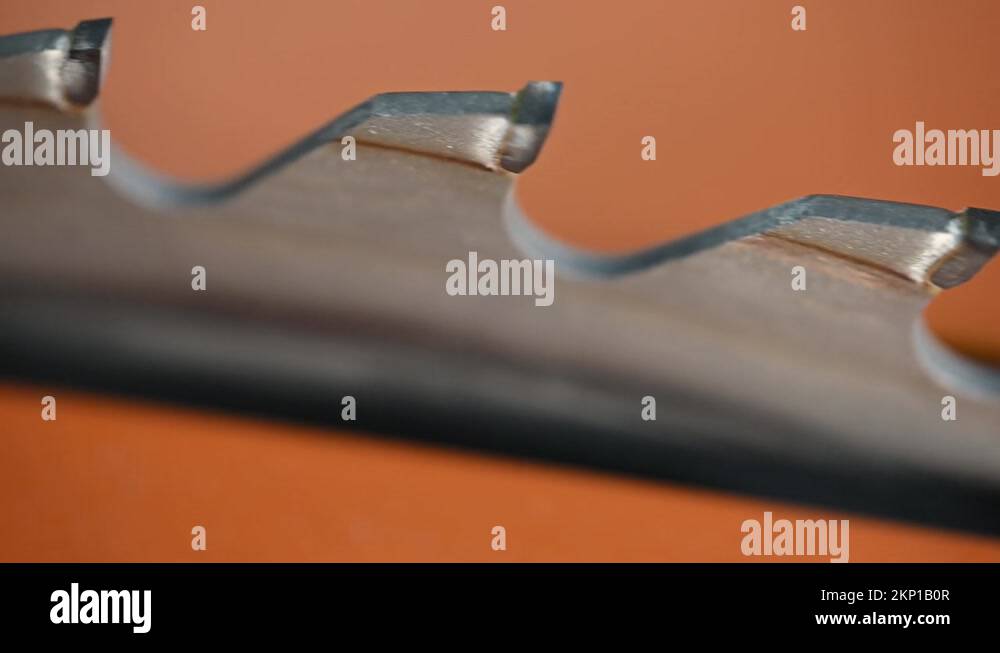 Saw cut teeth blade Stock Videos & Footage HD and 4K Video Clips Alamy