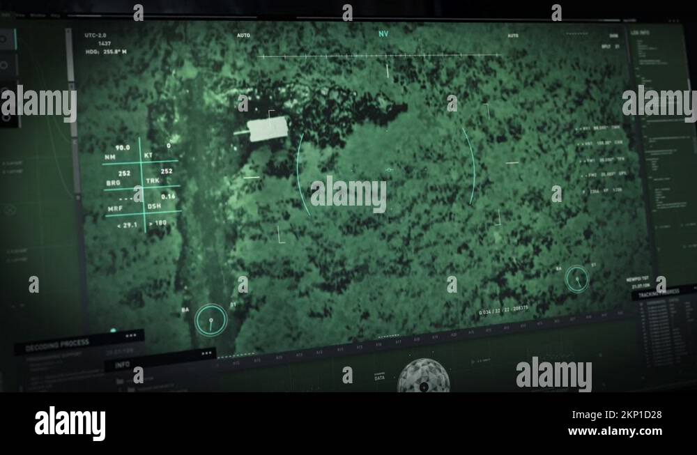 Army forces are exploding the enemy tank with a rocket in a military ...