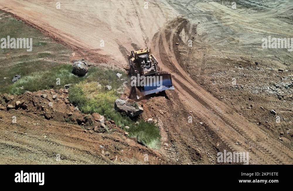Cat dozer Stock Videos & Footage - HD and 4K Video Clips - Alamy
