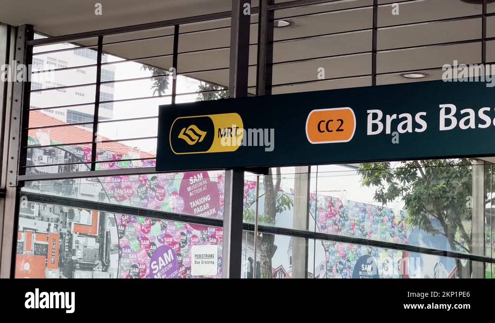 Bras Basah MRT station next to newly built lazada one corporate office