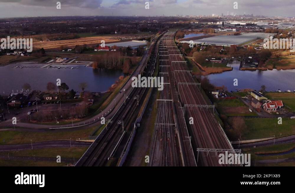 Rail marshalling area Stock Videos & Footage HD and 4K Video Clips