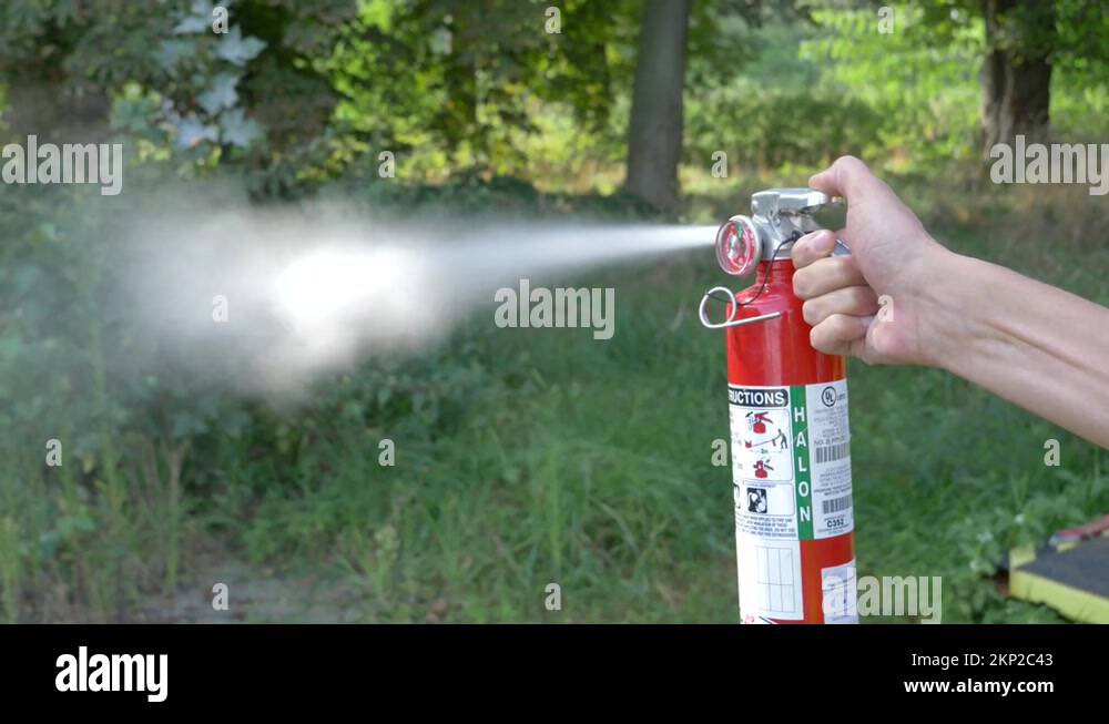Hand holding fire extinguisher Stock Videos & Footage - HD and 4K Video ...