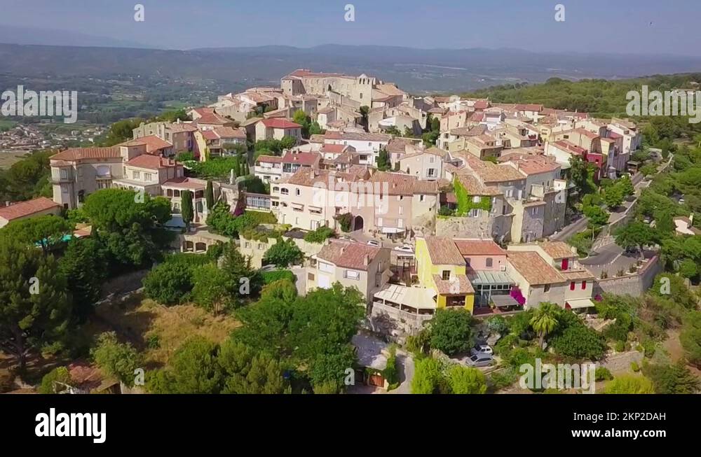 Southern Rural France Rural village in southern france Stock Videos & Footage - HD and 4K ...