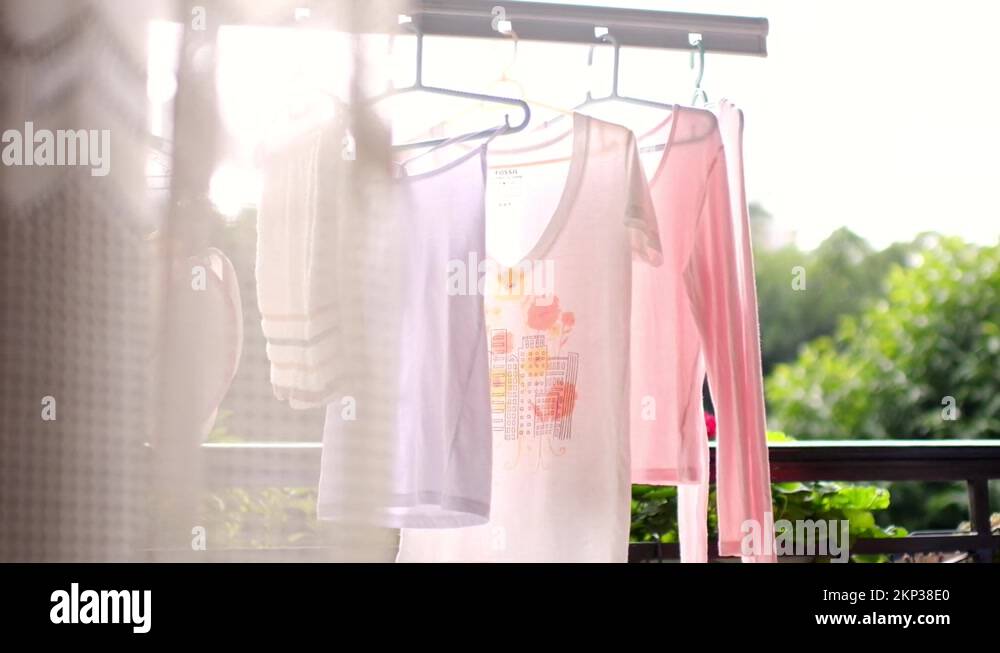 Air drying clothes Stock Videos & Footage HD and 4K Video Clips Alamy
