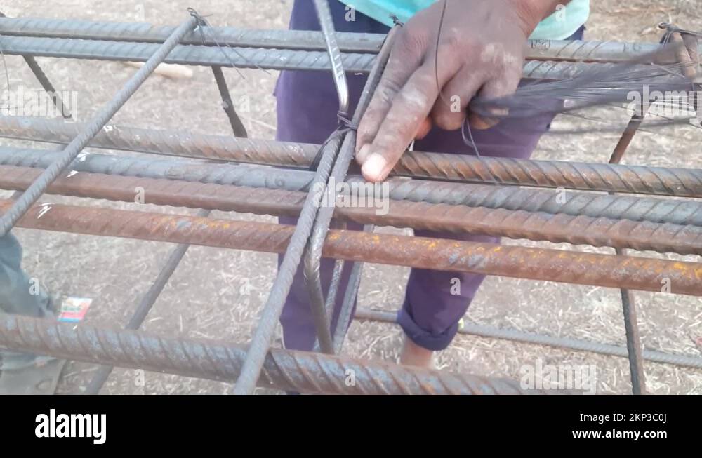 Reinforcing steel bender Stock Videos & Footage HD and 4K Video Clips