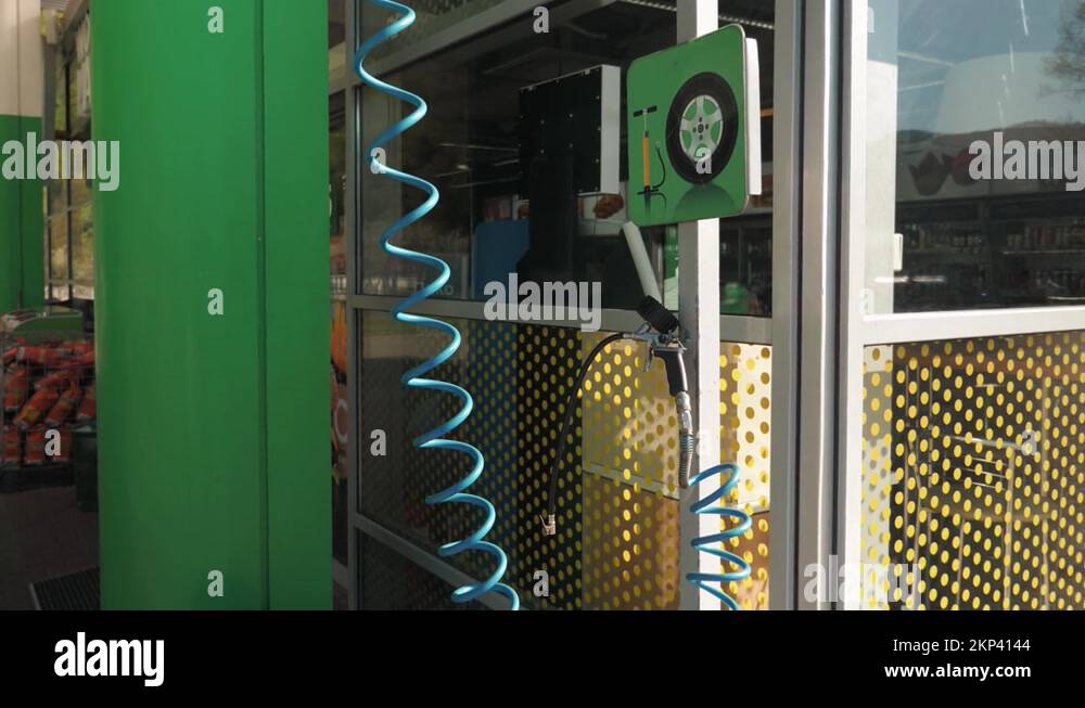 Tire air station Stock Videos & Footage HD and 4K Video Clips Alamy