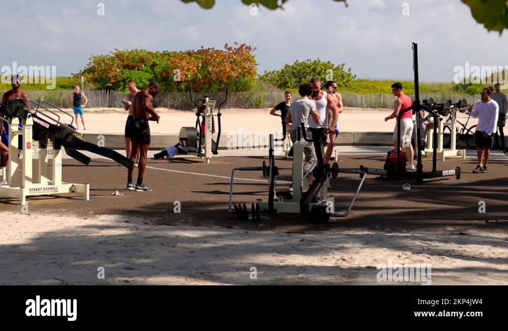 Muscle beach florida Stock Videos & Footage HD and 4K Video Clips Alamy