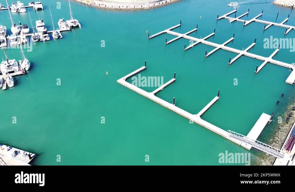 Floating pontoon moorings Stock Videos & Footage HD and 4K Video