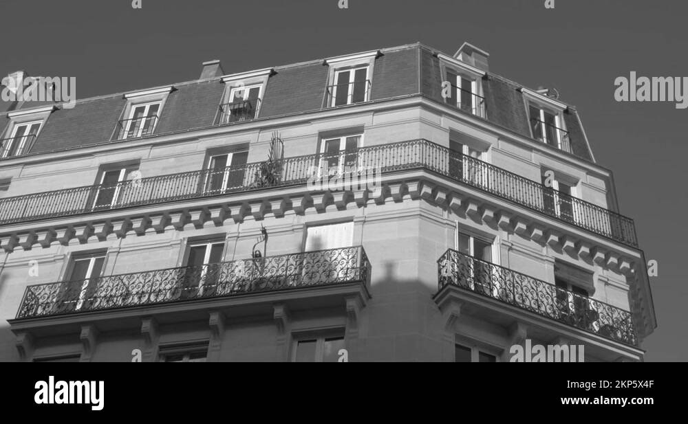 Historic haussmann building Stock Videos & Footage - HD and 4K Video ...
