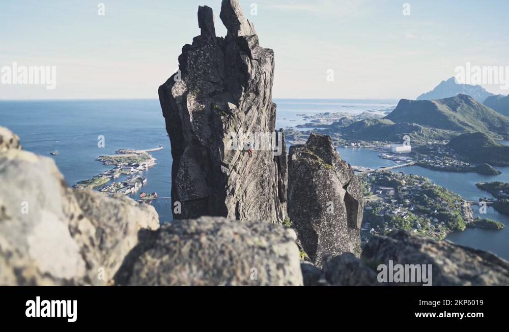 Trad climbing Stock Videos & Footage HD and 4K Video Clips Alamy