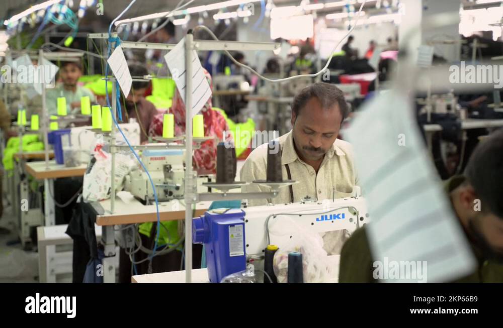 Garment factory pakistan pakistan Stock Videos & Footage HD and 4K