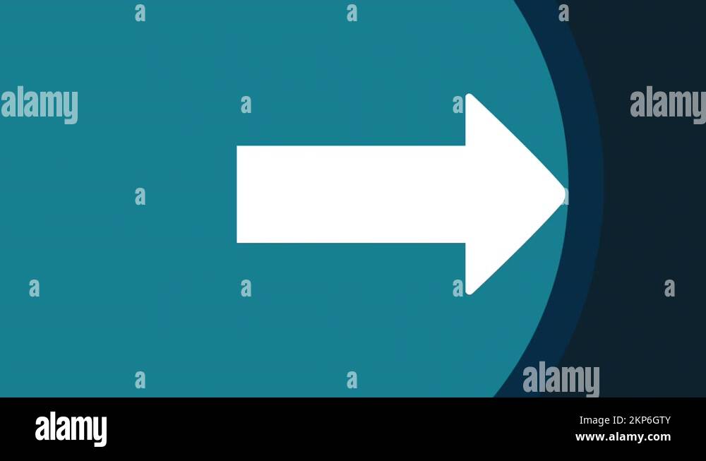 White arrow blue background Stock Videos & Footage HD and 4K Video Clips Alamy