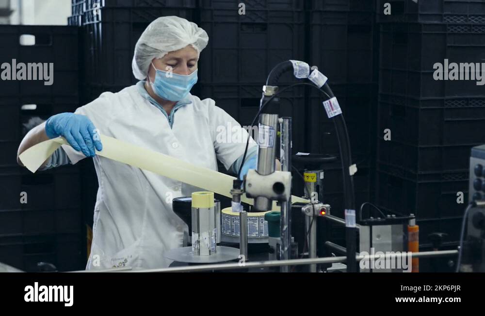 Label operator Stock Videos & Footage HD and 4K Video Clips Alamy