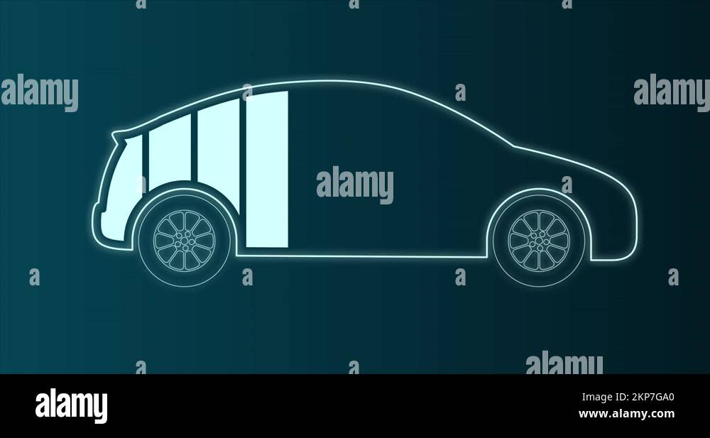 Electric car charging process Stock Videos & Footage Circuit Diagram