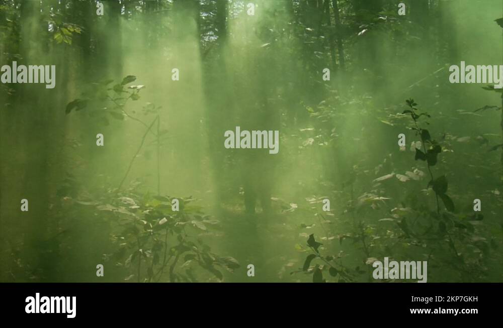 Staged Combat Recreation WW1 Marines in Mustard Gas attack, 1918