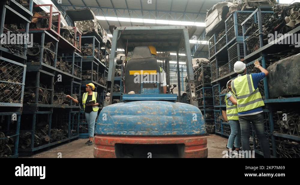 Used car parts warehouse Stock Videos & Footage HD and 4K Video Clips