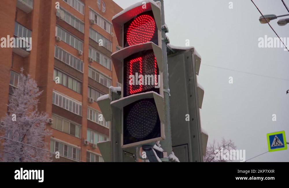 Traffic light operation Stock Videos & Footage HD and 4K Video Clips