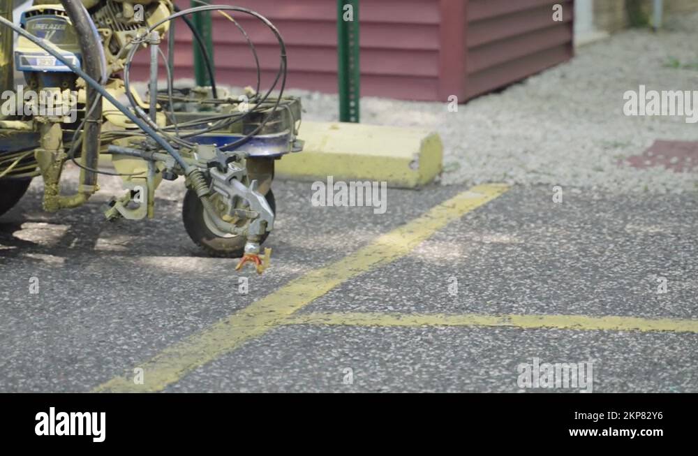 Road marking machine Stock Videos & Footage - HD and 4K Video Clips - Alamy