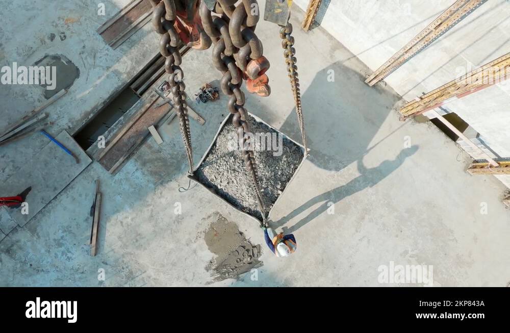 Tower crane lifting container Stock Videos & Footage HD and 4K Video