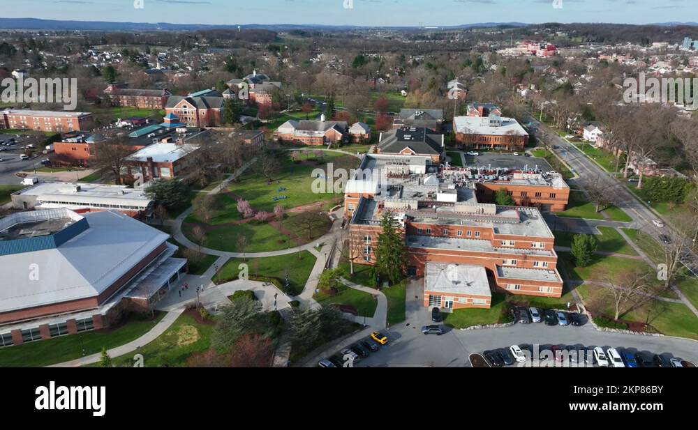Elizabethtown College university campus in Etown PA, Lancaster County