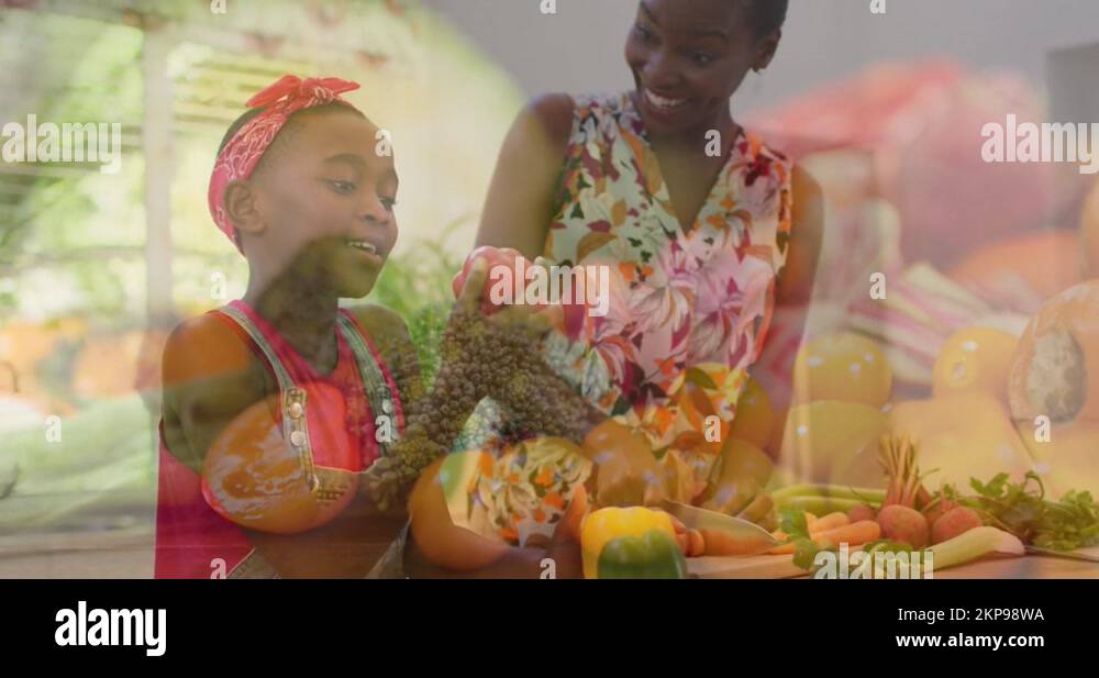 Composite of vegetables Stock Videos & Footage HD and 4K Video Clips