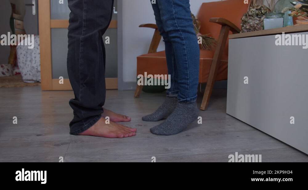 Standing tiptoe Stock Videos & Footage - HD and 4K Video Clips - Alamy