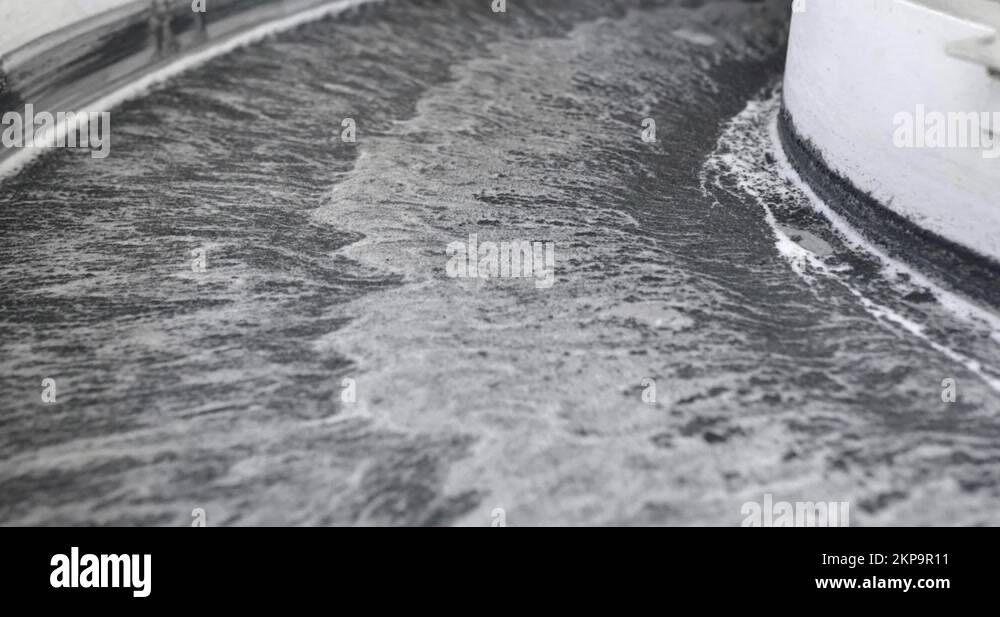 Water Recycling Plant Infrastructure, Reclamation Of Dirty Water For ...