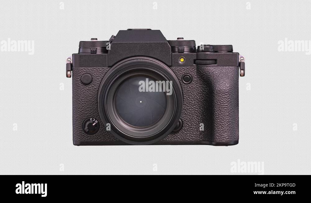 Camera Lens Aperture animation Shutter Slow Motion Transparent