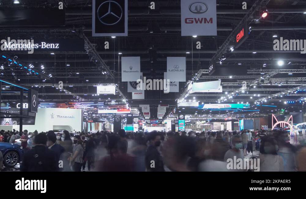 Bangkok international motor Stock Videos & Footage - HD and 4K Video ...