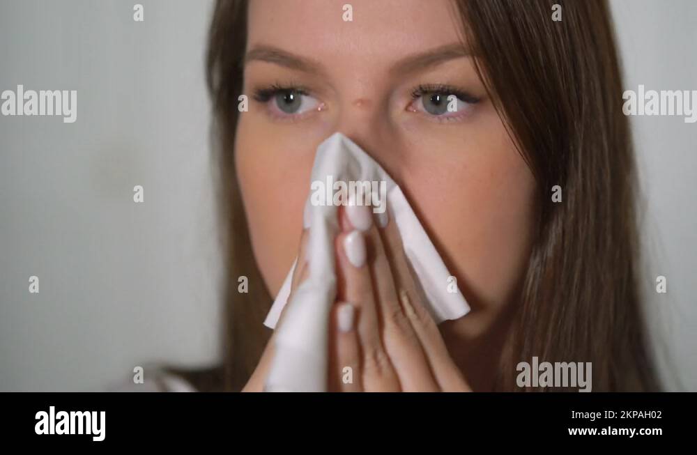 Runny nose sinuses Stock Videos & Footage HD and 4K Video Clips Alamy