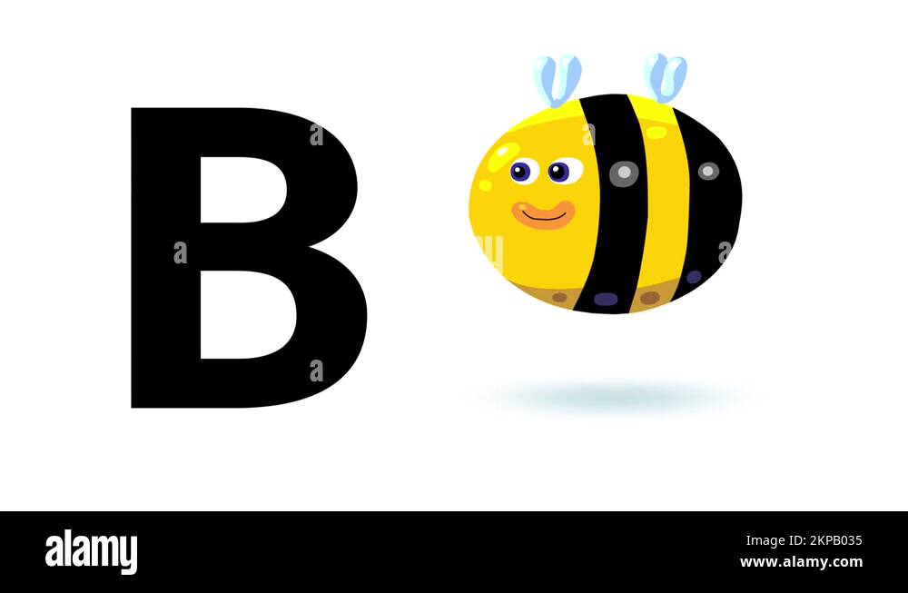 Letter b drawing Stock Videos & Footage - HD and 4K Video Clips - Alamy