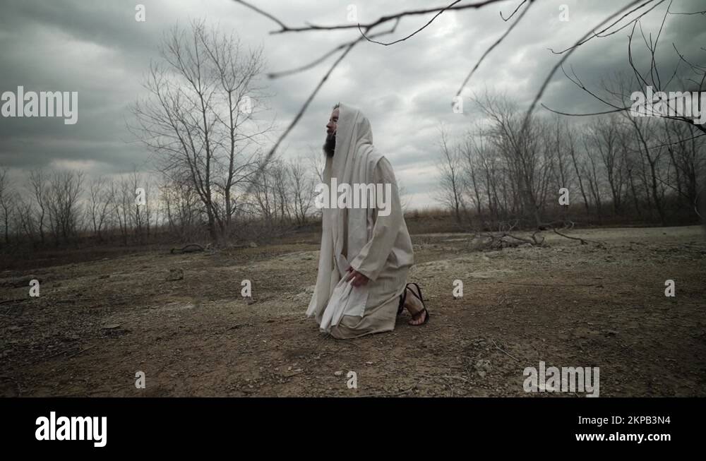  Jesus Christ, kneeling, pray, knees, prayer, praying, bible, prophet