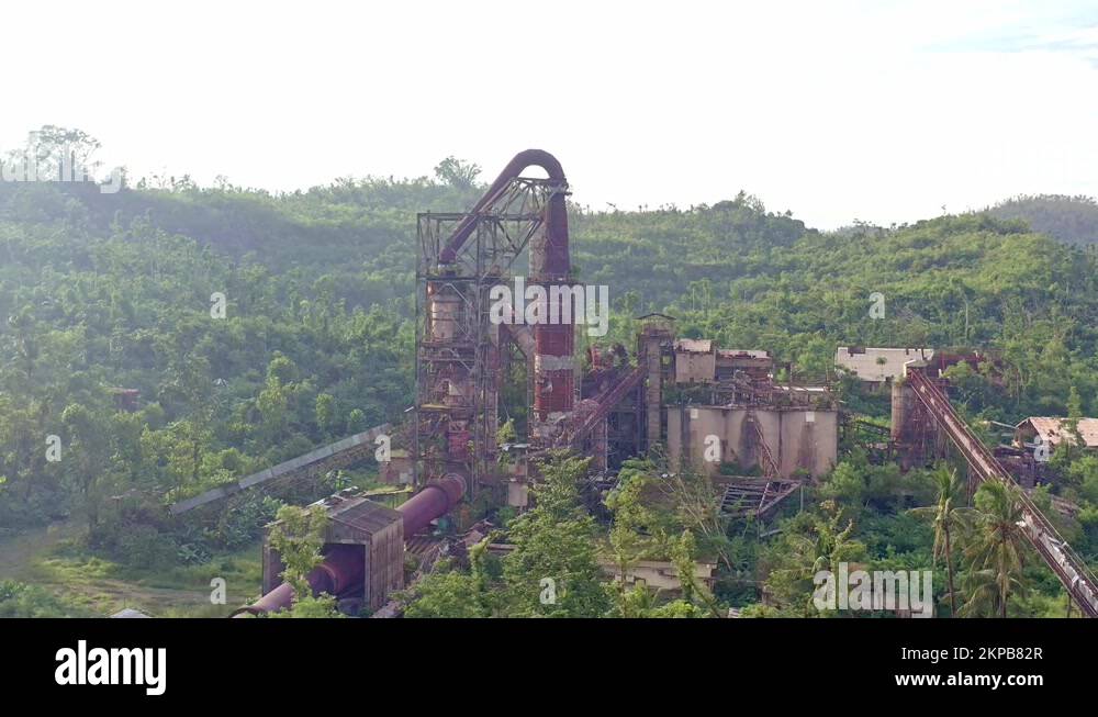 Cement factory abandoned Stock Videos & Footage - HD and 4K Video Clips
