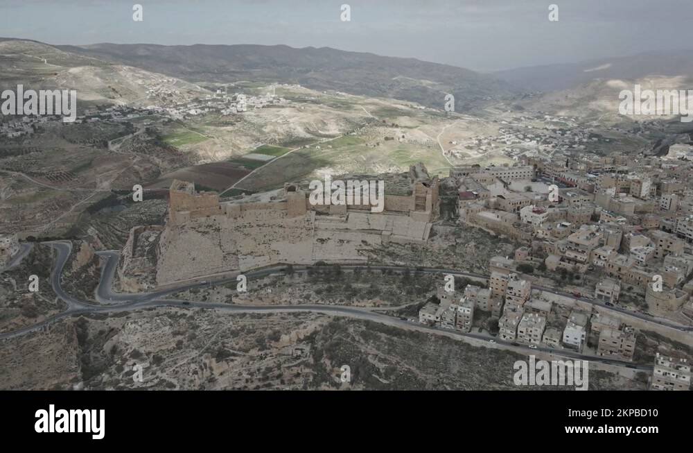 Kerak castle al karak middle Stock Videos & Footage - HD and 4K Video ...