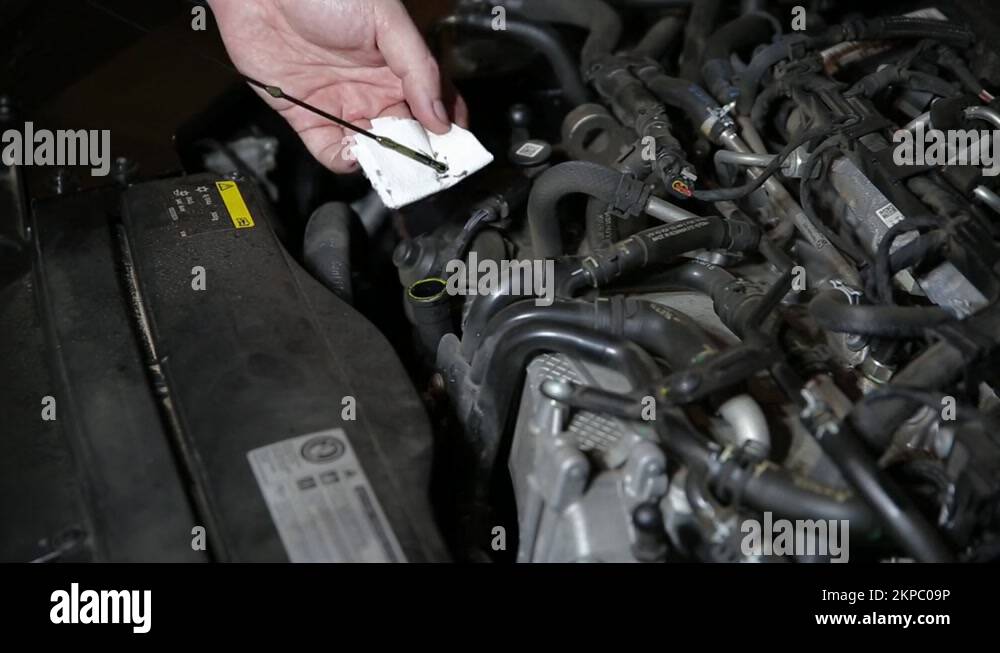 Engine dipstick Stock Videos & Footage HD and 4K Video Clips Alamy