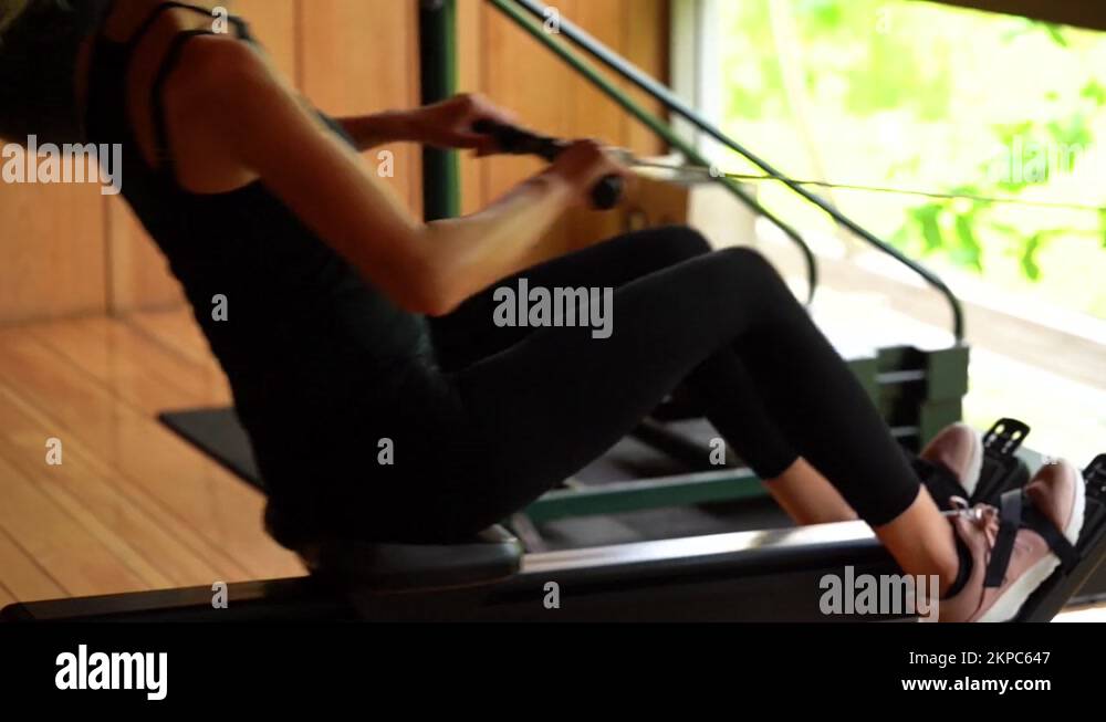 Rowing exercise Stock Videos & Footage HD and 4K Video Clips Alamy