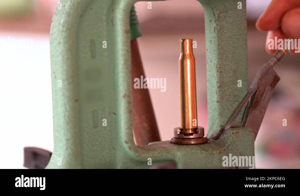 Primer cartridge Stock Videos & Footage HD and 4K Video Clips Alamy