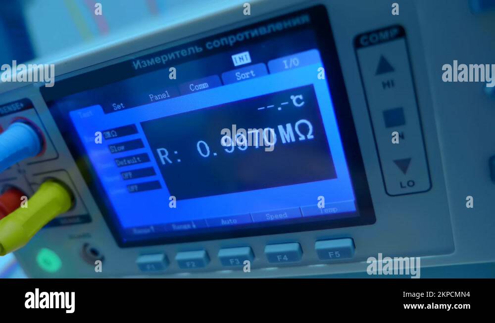 Current measurement resistance measurement Stock Videos & Footage HD