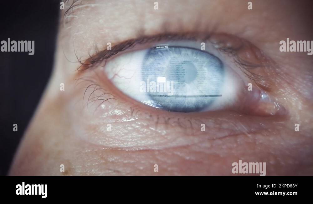Iris eye scan Stock Videos & Footage HD and 4K Video Clips Alamy