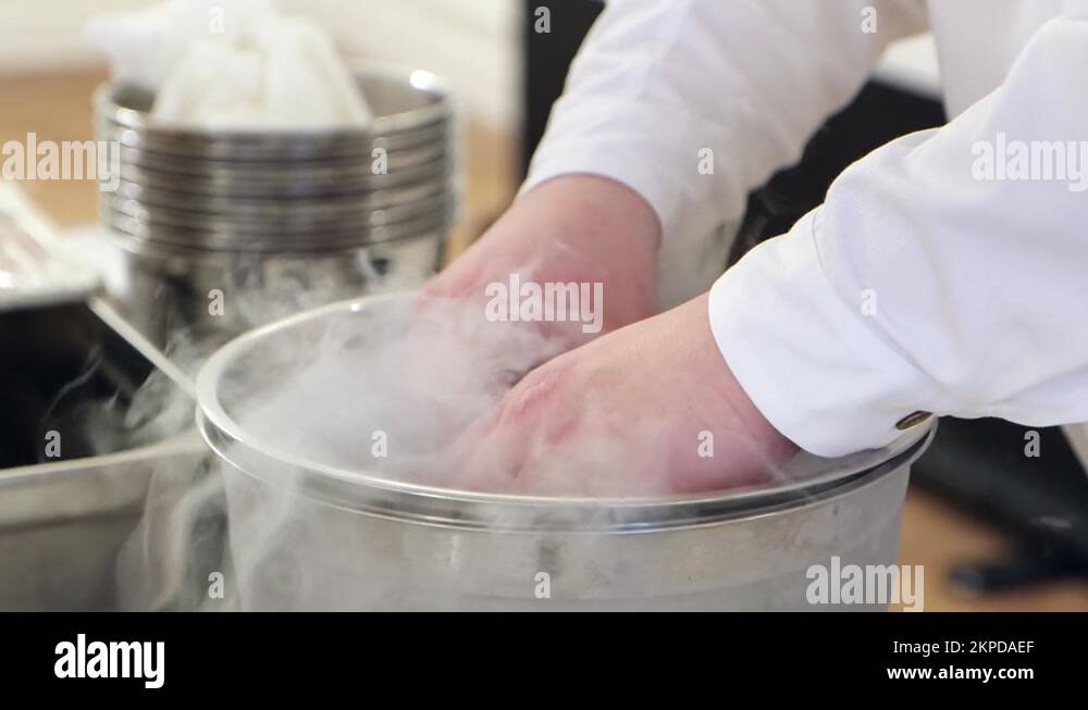 Liquid nitrogen molecular Stock Videos & Footage HD and 4K Video